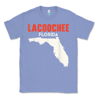 Colony Blue lacoochee florida usa state america travel floridian t shirt Classic Tee - longCreatives