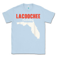 Dusty Blue lacoochee florida usa state america travel floridian t shirt Classic Tee - longCreatives