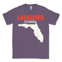 Lavender lacoochee florida usa state america travel floridian t shirt Classic Tee - longCreatives