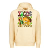 Pina Colada Tacos And Tequila Premium Hoodie - CowhideDigitalArt