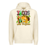 Sandshell Tacos And Tequila Premium Hoodie - CowhideDigitalArt
