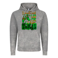 Cloud Rock St. Patrick's I don't need luck i have skills Vintage Hoodie - OliviaCreatesArt