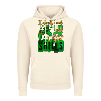 Vintage Artic St. Patrick's I don't need luck i have skills Vintage Hoodie - OliviaCreatesArt