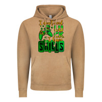 Vintage Camel St. Patrick's I don't need luck i have skills Vintage Hoodie - OliviaCreatesArt