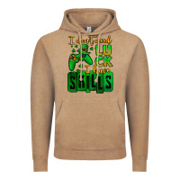 Vintage Coffee St. Patrick's I don't need luck i have skills Vintage Hoodie - OliviaCreatesArt