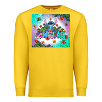 Lemon ohana stitch Premium Sweatshirt - AdoDesignShop