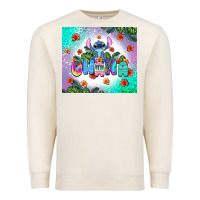 Sandshell ohana stitch Premium Sweatshirt - AdoDesignShop