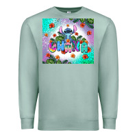 Seafoam ohana stitch Premium Sweatshirt - AdoDesignShop
