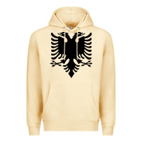 Pina Colada Albanian Flag Eagle Double Red Albania Shqipe Kosovo Premium Hoodie - longCreatives