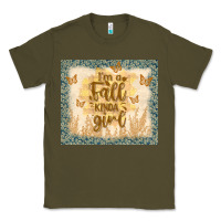 Army Green i'm a fall kinda girl Classic Tee - TumblerDesignByShophia