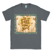 Charcoal Heather i'm a fall kinda girl Classic Tee - TumblerDesignByShophia