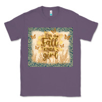 Lavender i'm a fall kinda girl Classic Tee - TumblerDesignByShophia