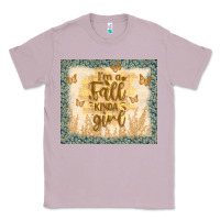 Lilac i'm a fall kinda girl Classic Tee - TumblerDesignByShophia