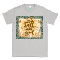 Moon Dust i'm a fall kinda girl Classic Tee - TumblerDesignByShophia