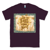Plum i'm a fall kinda girl Classic Tee - TumblerDesignByShophia