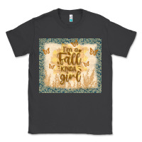 Smoke i'm a fall kinda girl Classic Tee - TumblerDesignByShophia