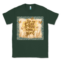 Sports Green i'm a fall kinda girl Classic Tee - TumblerDesignByShophia
