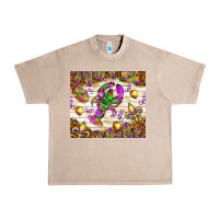 French Oak Mardi Gras with crab tumbler Urban Heavy Tee - HowdyJamesFarm
