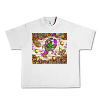 Lunar Rock Mardi Gras with crab tumbler Urban Heavy Tee - HowdyJamesFarm