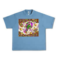 Pebble Blue Mardi Gras with crab tumbler Urban Heavy Tee - HowdyJamesFarm