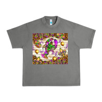 Mardi Gras With Crab Tumbler Urban Heavy Tee | Teevron
