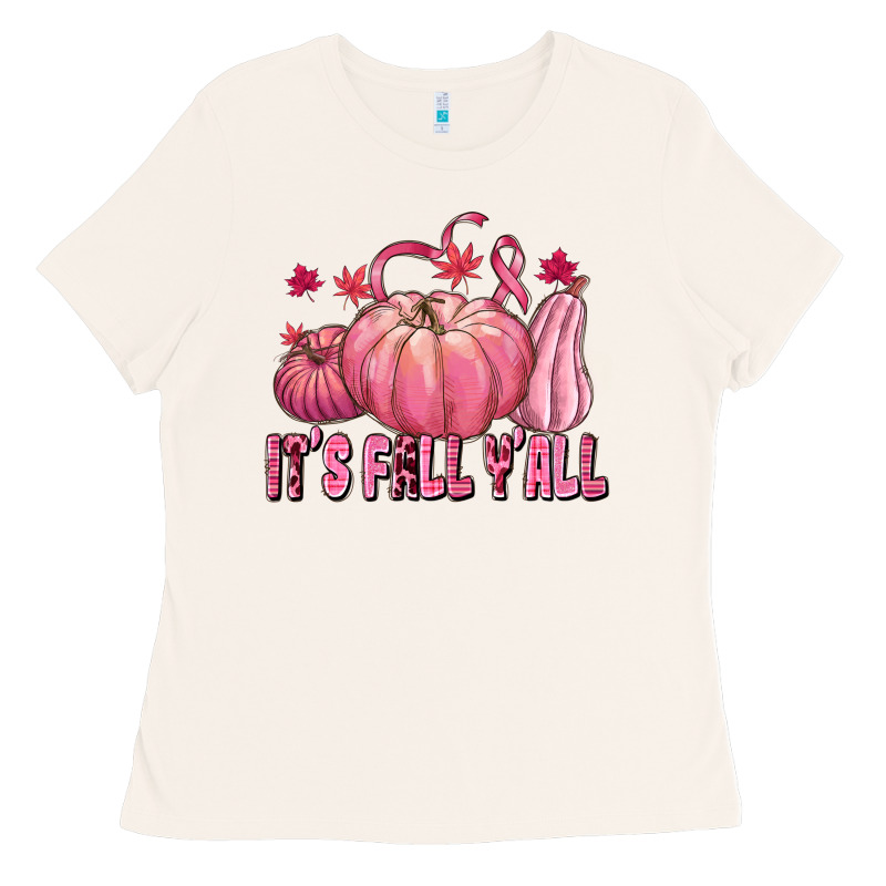 Its Fall Yall Ladies Tee by texasbilliewilder | Teevron