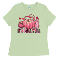 Matcha its fall yall Ladies Tee - texasbilliewilder