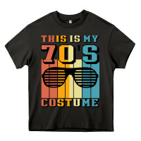 Asphalt This İs My 70'S Costume Heavy Core Tee - Bettercallsaul