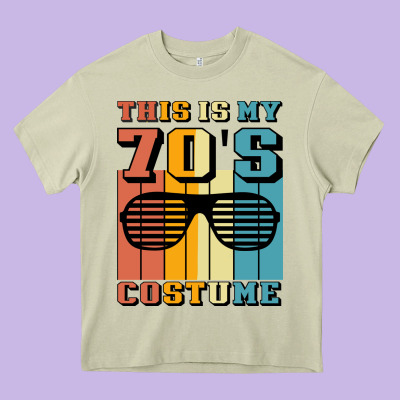 This İs My 70's Costume Heavy Core Tee Designed By Bettercallsaul