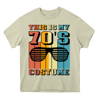 Mossy This İs My 70'S Costume Heavy Core Tee - Bettercallsaul