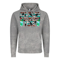 Cloud Rock Summer Time Cowhide Serape Vintage Hoodie - CowCowDesign