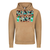 Vintage Camel Summer Time Cowhide Serape Vintage Hoodie - CowCowDesign