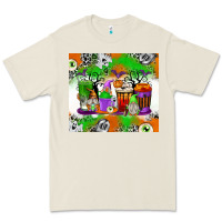 Bone Halloween Coffee Cups Premium Tee - texasbilliewilder