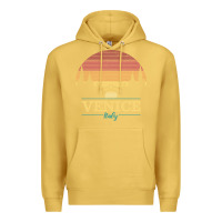 Antique Gold venice italy   vintage retro italian travel souvenir gift pullover hoo Premium Hoodie - longCreatives