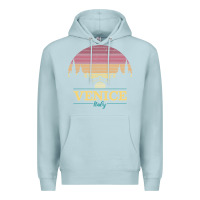 Blue Mist venice italy   vintage retro italian travel souvenir gift pullover hoo Premium Hoodie - longCreatives