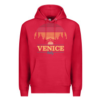Cardinal venice italy   vintage retro italian travel souvenir gift pullover hoo Premium Hoodie - longCreatives