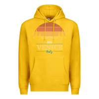 Lemon venice italy   vintage retro italian travel souvenir gift pullover hoo Premium Hoodie - longCreatives