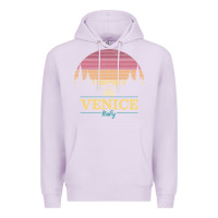 Lilac venice italy   vintage retro italian travel souvenir gift pullover hoo Premium Hoodie - longCreatives