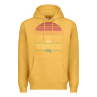 Mustard venice italy   vintage retro italian travel souvenir gift pullover hoo Premium Hoodie - longCreatives