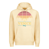 Pina Colada venice italy   vintage retro italian travel souvenir gift pullover hoo Premium Hoodie - longCreatives