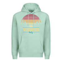 Seafoam venice italy   vintage retro italian travel souvenir gift pullover hoo Premium Hoodie - longCreatives