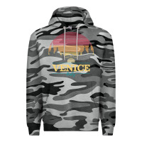 Slate Camo venice italy   vintage retro italian travel souvenir gift pullover hoo Premium Hoodie - longCreatives