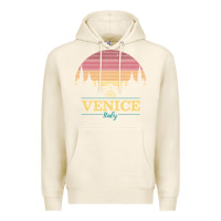 Tofu venice italy   vintage retro italian travel souvenir gift pullover hoo Premium Hoodie - longCreatives