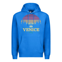 True Royal venice italy   vintage retro italian travel souvenir gift pullover hoo Premium Hoodie - longCreatives