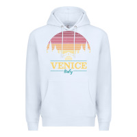White venice italy   vintage retro italian travel souvenir gift pullover hoo Premium Hoodie - longCreatives