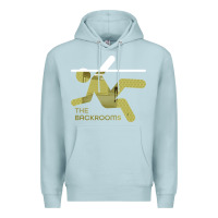 Blue Mist The Backrooms graphic Premium Hoodie - longCreatives