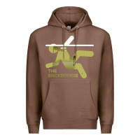 Chestnut The Backrooms graphic Premium Hoodie - longCreatives