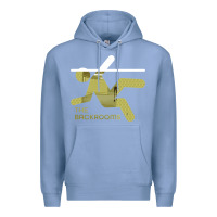 Colony Blue The Backrooms graphic Premium Hoodie - longCreatives