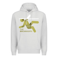 Dove Grey The Backrooms graphic Premium Hoodie - longCreatives