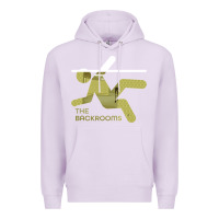 Lilac The Backrooms graphic Premium Hoodie - longCreatives